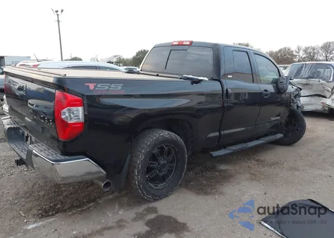 2014 Toyota Tundra Sr5 4.6L V8 from USA, damaged, VIN 5TFRM5F15EX075638